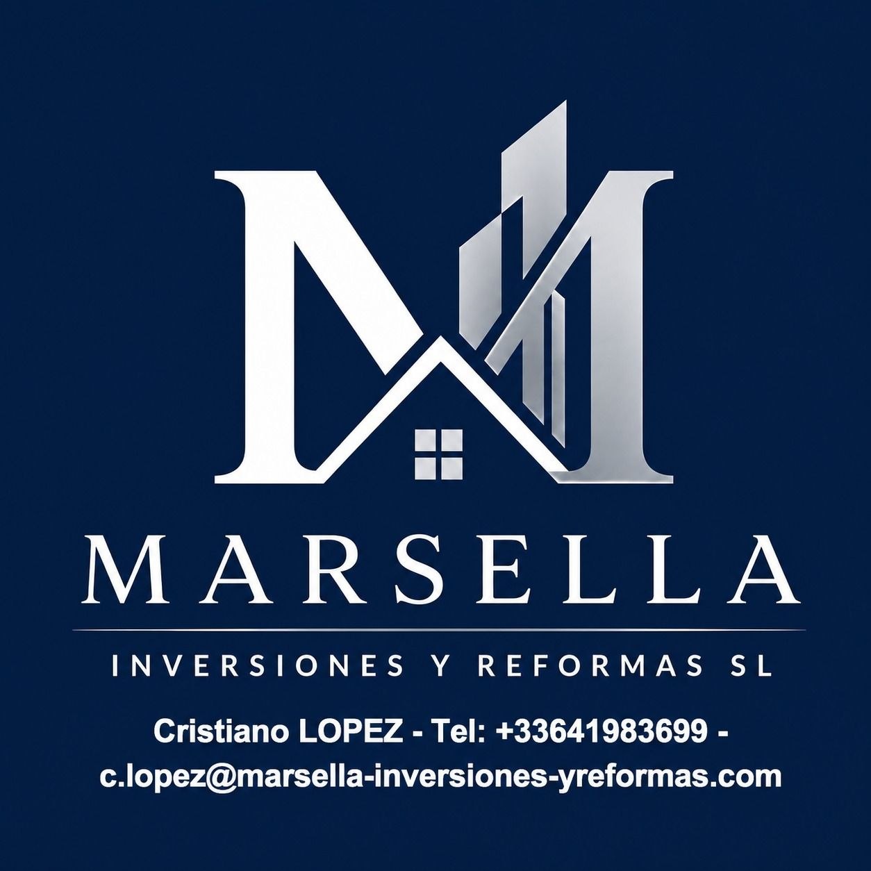 Marsella Inversiones y Reformas Business Card